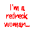 A 4-frame animated contact sheet displaying pixelated text in red and orange on a white background, with each frame showing different phrases from a song lyric.
