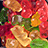 Pixelated image of gummy bears with red background and black text reading 'im soo happy cause ima gummy bear' and 'YUMMY! BEAR Gnside joke'