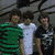 Four- shows a group of people in various poses with green heart symbols and red text overlay