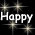 Black background with white text reading 'Happy New Year 2002' surrounded by multiple starburst effects.