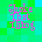 Pixelated text 'Shake That Thing' in pink on a green and cyan checkered background with subtle animation.