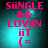 Pixelated text in bright pink on a teal gradient background, with visible animation changes between frames.