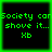 Four identical pixelated display green text on black background with bright green border