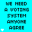Pixelated text and star icons on a cyan background with a gray rectangle in the bottom-right corner.