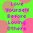 Green background with pink and brown circles, purple text reading "Love Yourself Before Loving Others" in two vertical