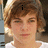 A person with light brown hair and a white shirt appears in four with text overlays changing from 'i' to 'love' to 'ryan' to empty