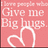 Pink background with white text and a heart symbol; the bottom-right corner is grayed out.