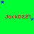 Green background with red text 'JackD221' repeated in a , blue and green stars scattered across the image