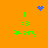 Pixelated orange background with green text 'I <3 Avery' and blue animated symbols above each instance.