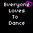 Pixelated text-based buddy icon with