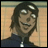 A 48x48 pixel buddy icon featuring a cartoon character with long dark hair and a blue jacket on the left, paired with "Anime IM" text in white pixelated font on black background on the right.