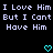 Pixelated text and cyan heart icons on black background with two identical frames side-by-side.