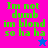Pixelated text in green reads "Im not dumb im blond so ha ha" on four colored backgrounds with two star icons.
