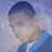 Pixelated image of a person with short dark hair on left, blue background with white text reading "CHRIS BROWN!!!" and "I dont know your name but excuse me miss!"