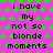 A static image with a bright pink background covered in green star patterns, displaying repeated text in black pixelated font.