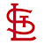 Red stylized interlocking letters 'S' and 'L' with white outline on gray background, forming a single cohesive symbol.