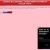 Pink background with red top bar and dark rectangular element containing light gray horizontal lines.