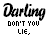 Two side-by-side animated frames of a pixelated text-based buddy icon with