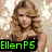 Six pixelated images of a woman with long curly blonde hair arranged in a , each with overlaid text labels