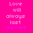 Pixelated text on bright pink background with two of five purple stars below the text