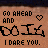 Pixelated text and symbols on a brown background with two heart variations in an animated sequence.