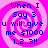 Four identical pixelated display blue text on a pink spiral background with the phrase "When I Say 3 u will give me $1000 1..2..3!!"