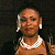 A split-frame contact sheet showing a pixelated portrait of a person with dark hair and jewelry on the left, and green text reading "Original Icons .com" on a solid green background on the right.