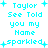 Pixelated cyan text and plus symbols arranged in a pattern on a white background, with variations in symbol placement and text spacing across frames