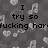 Pixelated grayscale image with text overlay and repeating musical note and heart symbols on a textured background.