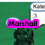 Animated sequence showing a dark figure with glowing eyes against green background, displaying changing text overlays and speech bubbles.