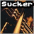 Animated sequence showing a trumpet player with text overlays and a heart symbol.