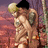 Pixelated image of two figures with one holding a child, next to pink background text reading "DIRTY WHITE BOYS".