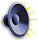 Two pixelated circular icons with dark blue centers, white outlines, and yellow radiating lines on a gray background.
