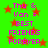 Green background with red stars and pink text reading "Thu & Van = BEST FRIENDS FOREVER" repeated twice.
