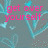 Pixelated text in pink reads "get over yourself. i kno i did..." on a teal background with light blue abstract shapes.