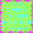 Pixelated green background with cyan text repeating 'YEA I WENT THERE!!! AND PARKED MY CAR' in a pattern, bordered by pink and purple pixelated squares