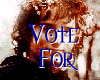 A split-screen image with blue text overlays on two character portraits, one with curly red hair and another with light brown hair, and a third portrait below with a pipe and text.