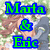 A static image shows two people embracing with text overlays and heart symbols on a grassy background.