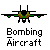 Pixelated graphic showing military and explosive imagery with text labels including "Bombing Aircraft," "$1.5Million," "Nuclear Weapon," "Unleashing," "Hell in Iraq," and "Priceless."