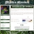 Static pixelated image of a webpage showing a small square avatar with purple and green hues on the left side, next to a white content area with faint gray elements.