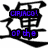 A pixelated image with large black Chinese characters on a white background, overlaid by blue text fragments reading "CIRACOL", "of the", and "italien" in different positions.