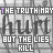 A 5x5 contact sheet of animated frames showing a repeating text-based animation with color-coded phrases on a gray background.