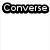Pixelated text icons and a partial photo of green grass with metal railings on white background.