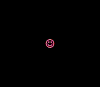A sequence of red smiley face icons on black background, showing progressive size increase from small to large with consistent expression and color scheme.