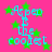A static image with a bright pink background, green stars, and cyan text reading "Aspen is the coolest" in pixelated font.