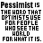 Static pixel art displays text about 'Pessimist' and 'the world', with color variations in specific letters across multiple identical frames.