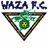 Pixelated icon with blue text 'HAKA R.E.' above a green and yellow triangular emblem containing a stylized eye-like symbol.