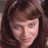 A split-frame contact sheet showing a pixelated close-up of a woman's face on the left and green text reading "Original Icons .com" on a dark green background on the right.