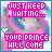 A 4x3 contact sheet of animated frames showing a pixelated icon with pink text and heart symbols over a swirling blue-pink background.