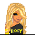 Pixel art contact sheet showing three frames of a blonde character with yellow accents and blue jeans, accompanied by text reading "blondes do it..... Better" on a black background.